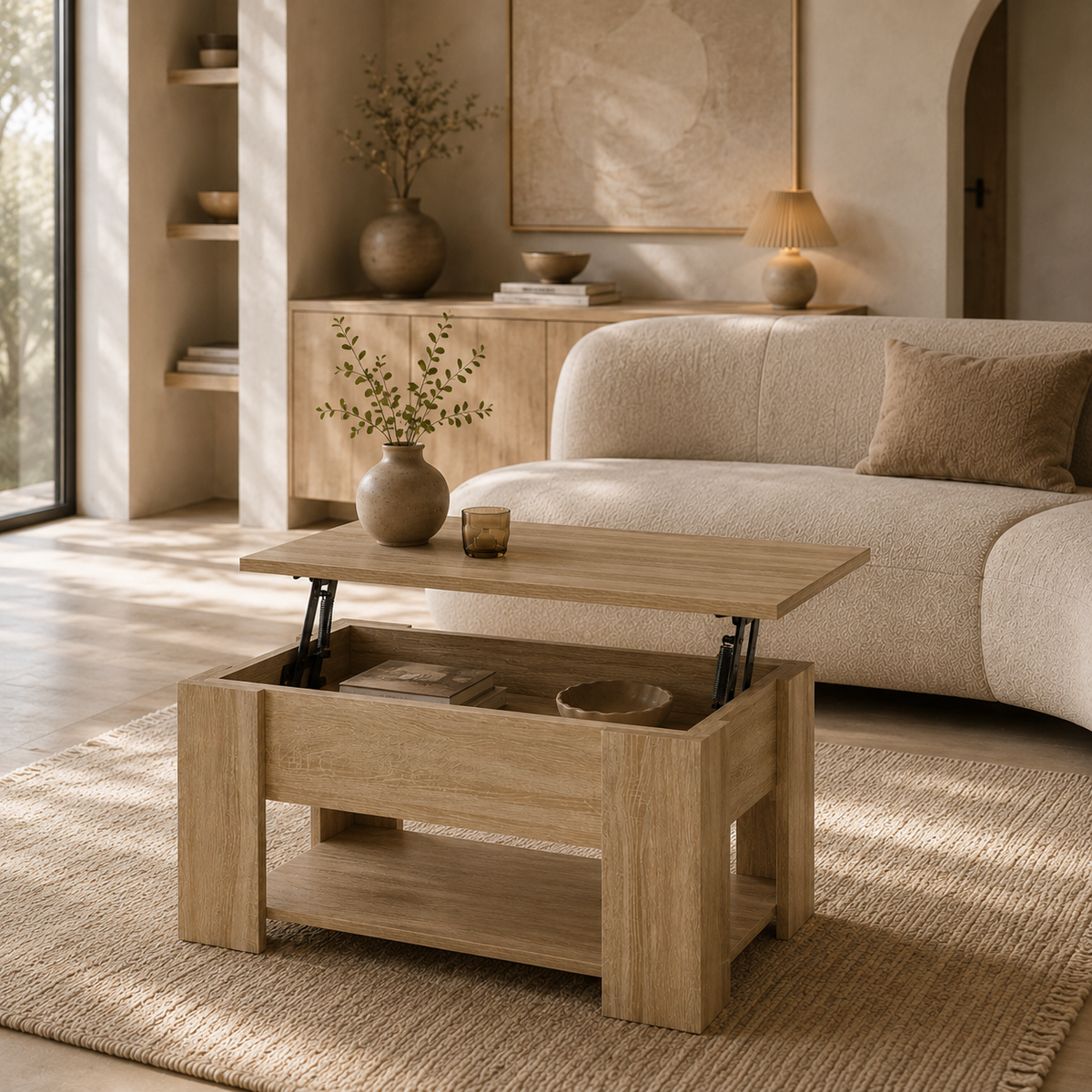 tables basses relevables Image
